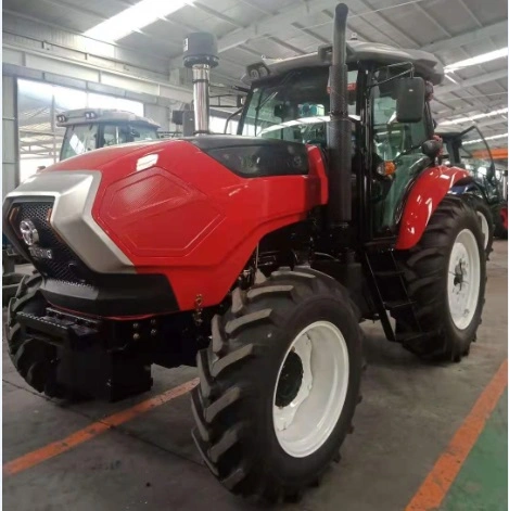 Factory Supply Wheeled Driven Agriculture Tractor 130 HP Tractor Agricultural Machinery 140 HP Farm Tractor, Mini Tractor, Power Tiller Tractor