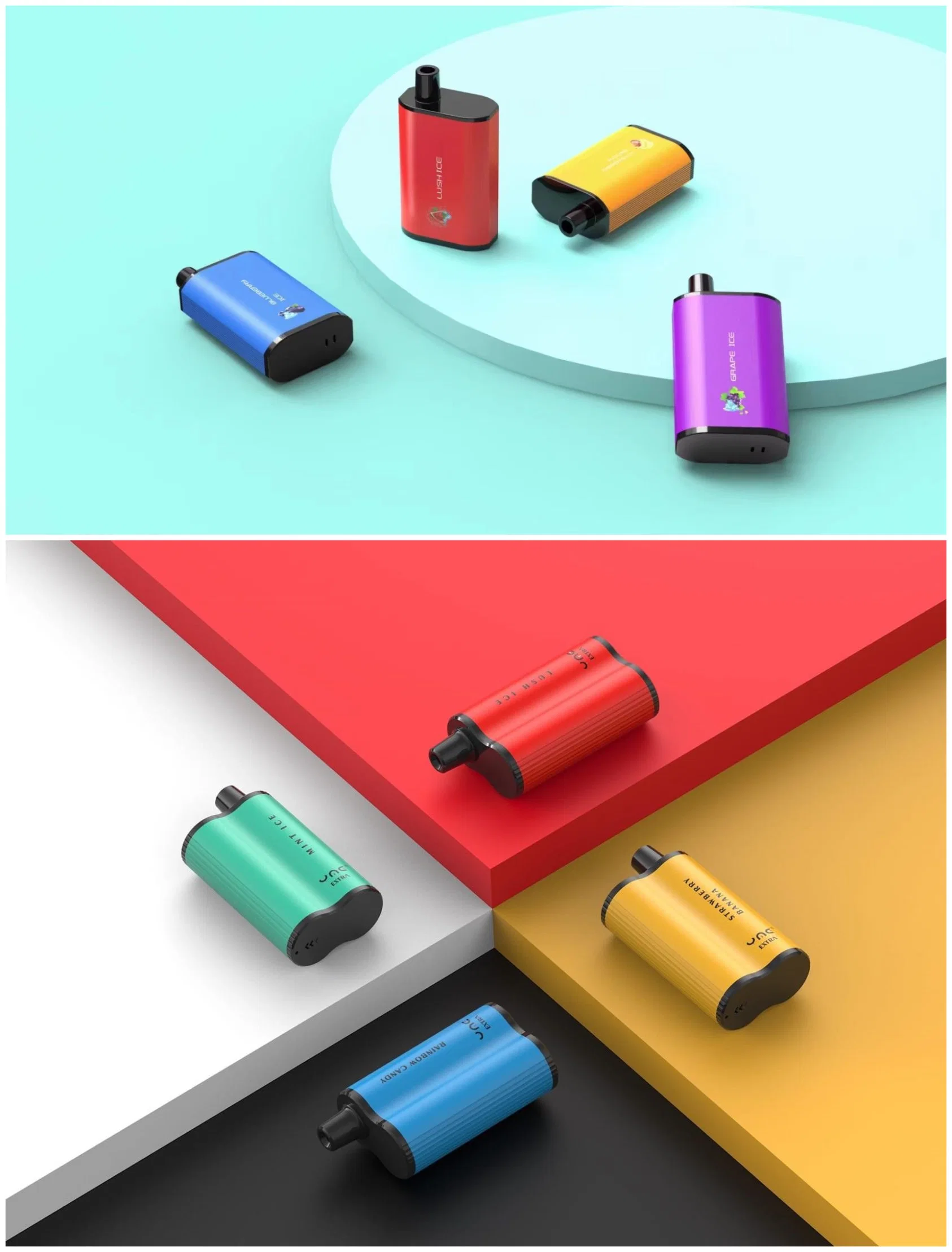 2021 Venda Quente e cigarros de marca personalizada Caixa Vape Kit Mod