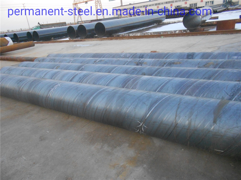 China Supplier Factory API 5L Gr. B X60 Carbon Steel SSAW Oil and Gas Pipeline with 3PE Painted