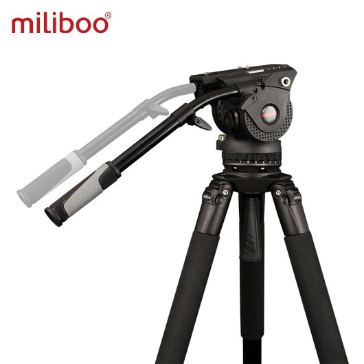 Miliboo M8t Professional Portable Tripod Kit with 100mm Ball Head