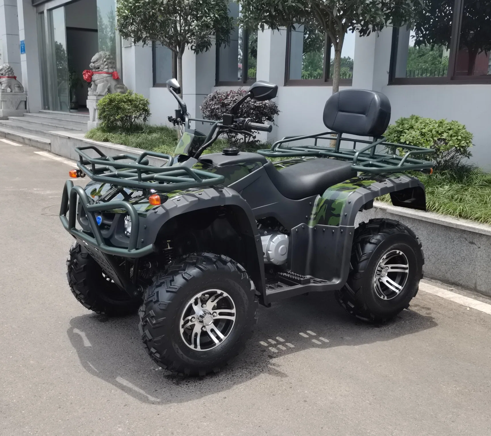 200cc Quad ATV الدراجات النارية CF-Moto Cالقوة المصنع 4 العجلات مبيعات جديدة