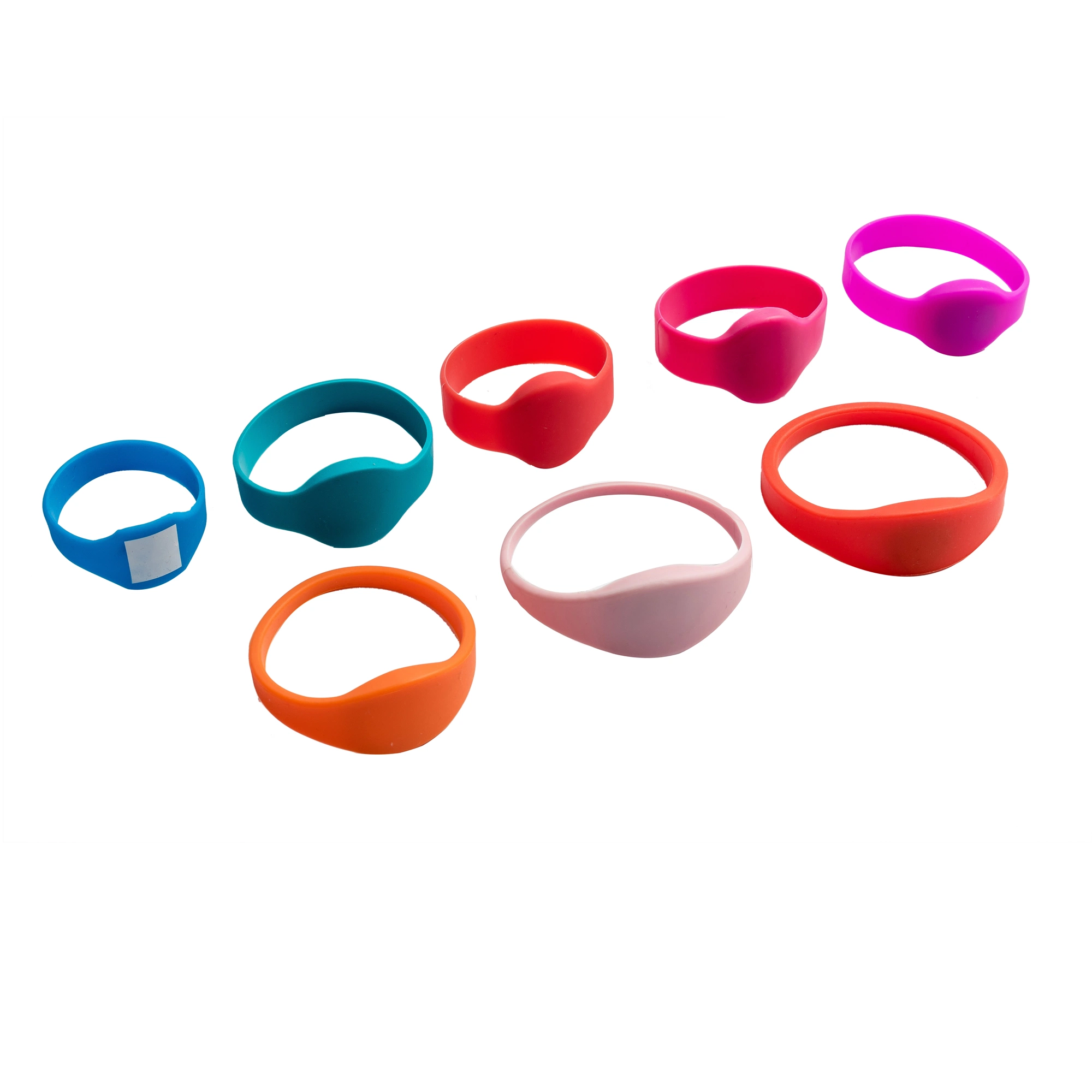 RFID NFC Silicone Wristbands Intelligent Identification of Access Control