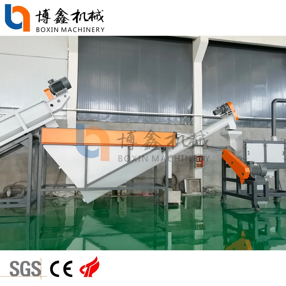 High Output Waste Plastic Bottle Washing Plant Line Pet Recycling Machine