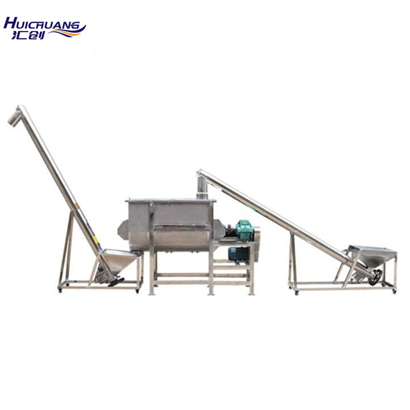 Food Industrial Blender Powder Mixer Blender 100 L Guangdong Stainless Steel Ribbon Mixer Machine 25kg