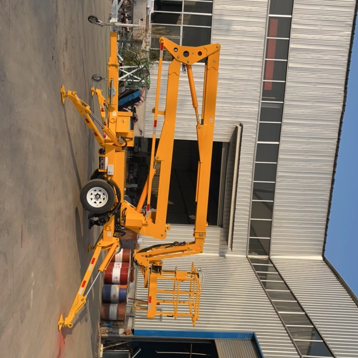 Dymg 22m Elektrische Hebezeug Baum Service Spider Boom Lift