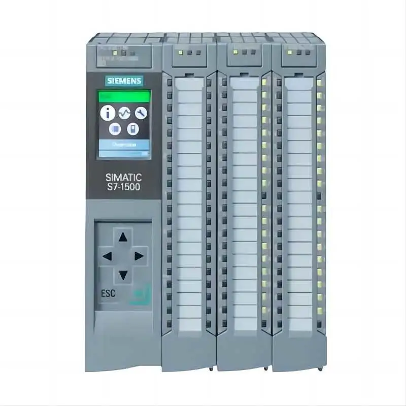 Unidade de controlo PLC no contador de controlo industrial Siemens 6es7518-4ax00-1AC0