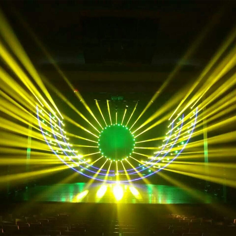 Legida Stage Lights RGBW 4 in 1 Zoom 12X40W Wash LED Moving Head Light for Theater