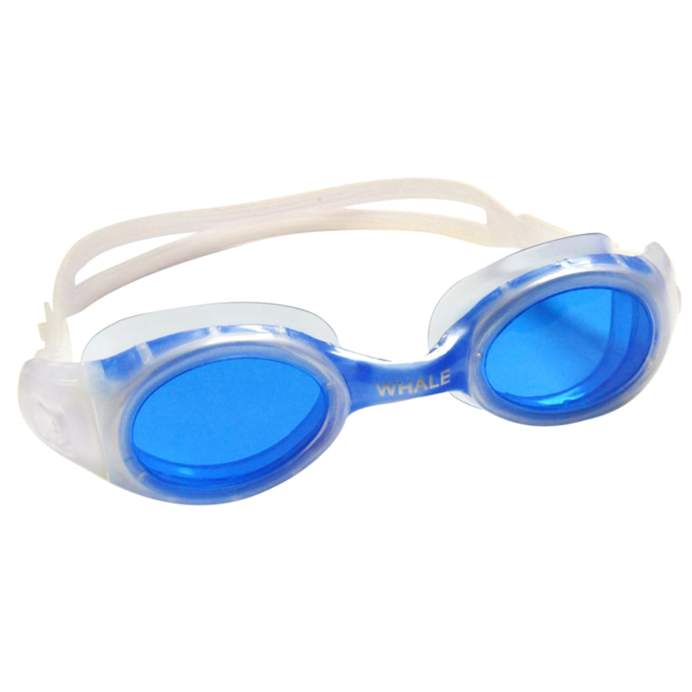 Adult Silicone Anti-Fog Swimming Pool Sunglasses Swim Goggles with One Piece