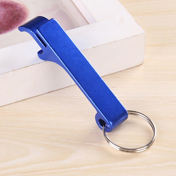 Colorful Beer Bottle Openers Premium Metal Keychain Bottle Opener Beverage Bottle Opener for Men