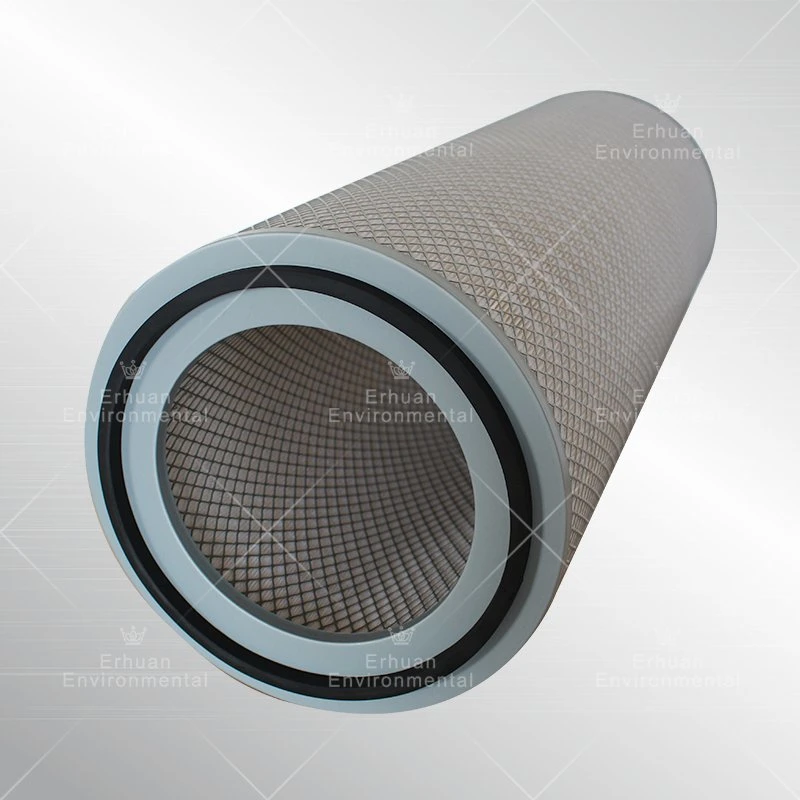 Pleated Pulse Jet Air Cartridge Filter