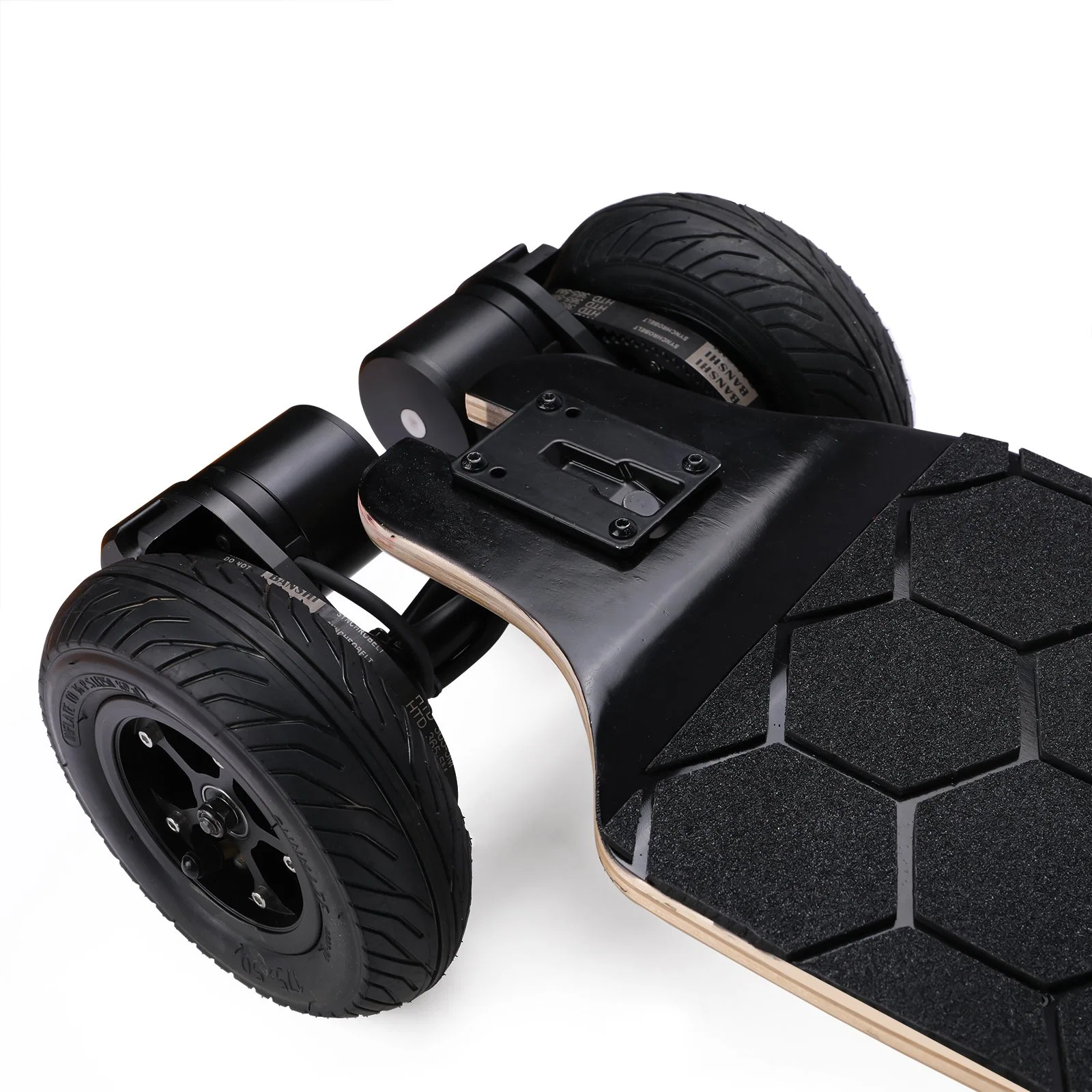 High Performances Electric Longboard 4 Wheels Fast Speed All-Terrain off Road Electronic Skateboard