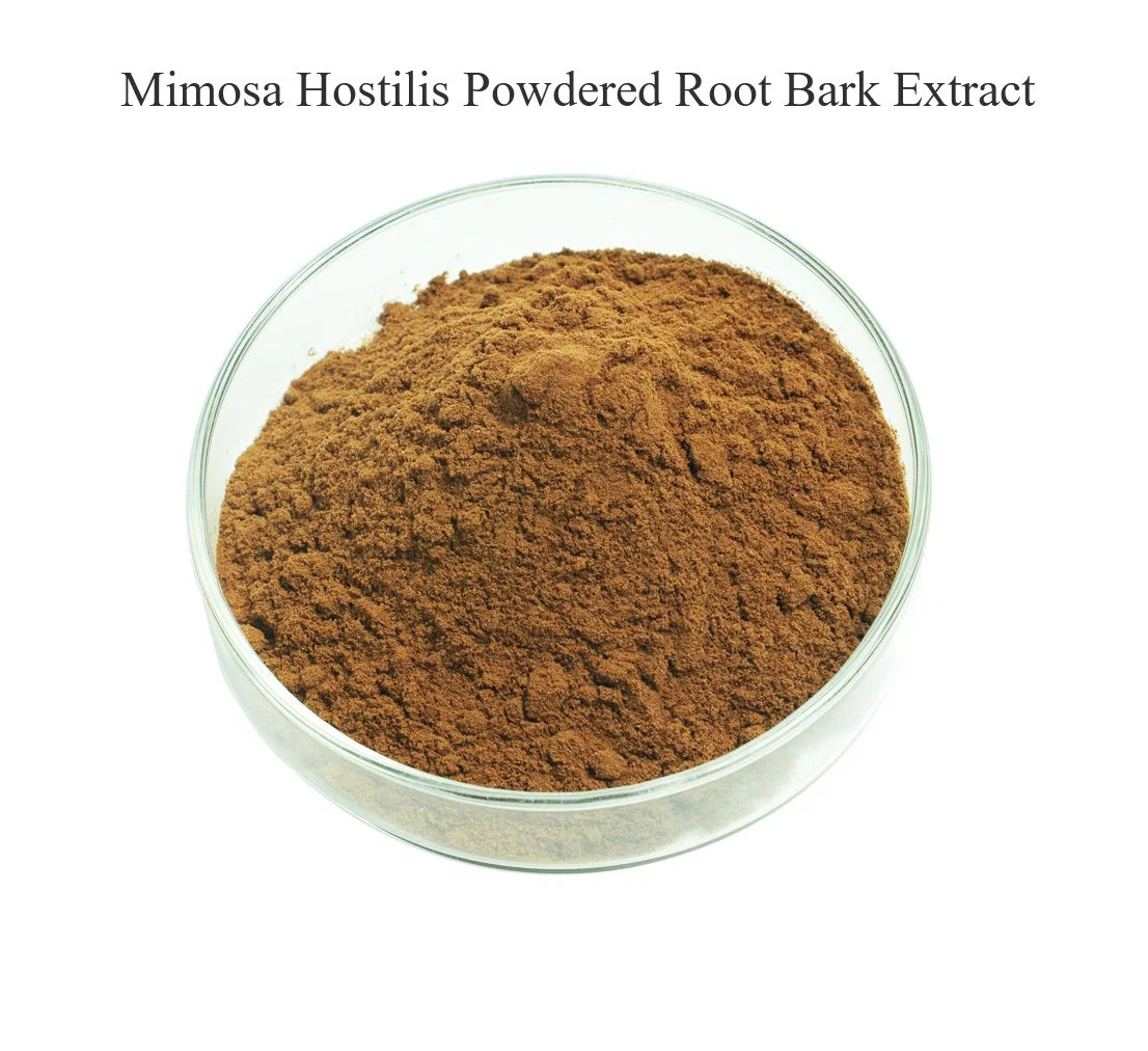 Factory Supply Hot Sale Mimosa Hostilis Powdered Root Bark Extract