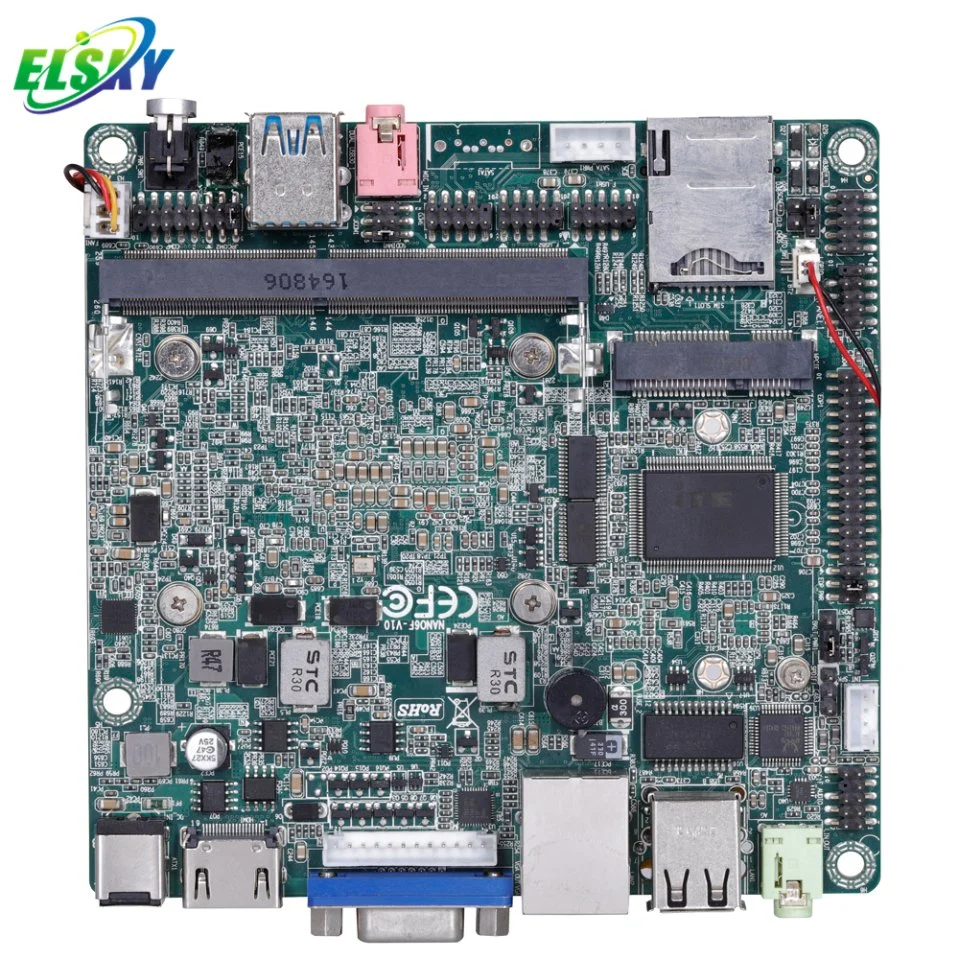 Wholesale/Supplierr M. 2 Nvme (PCIE) Signal Intel HD-Graphics Nano-Itx Motherboard