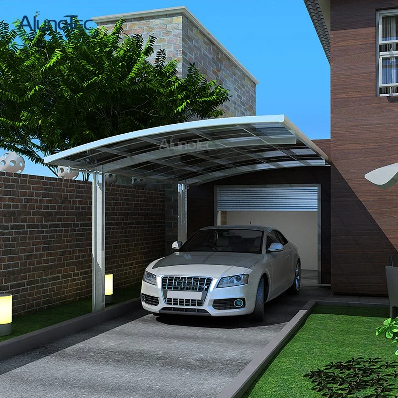 Wind Resistance Aluminium Carport Roofing Canopy with Metal Frame