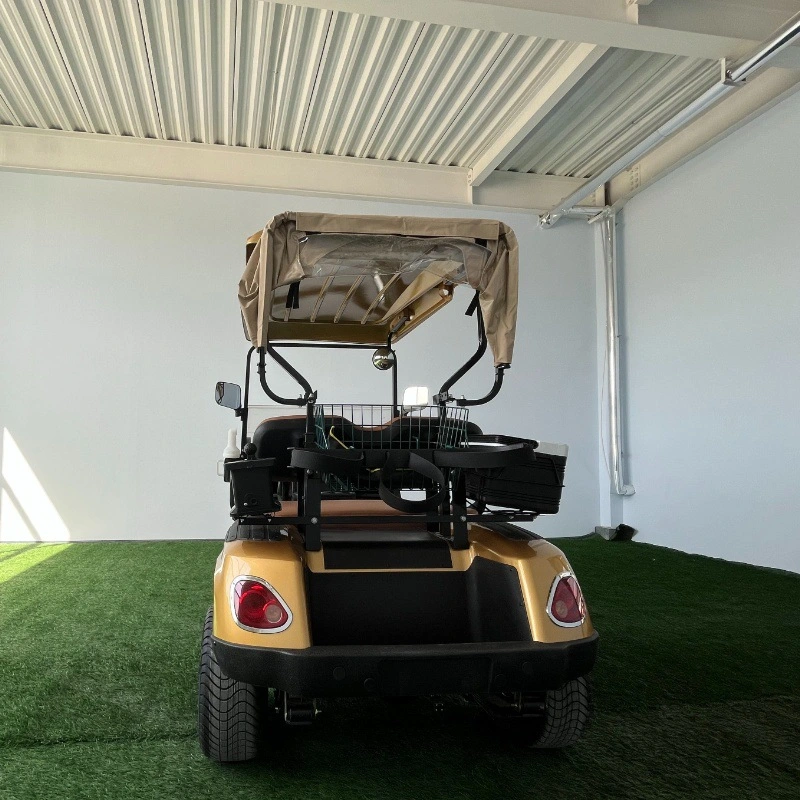 Los asientos los asientos de 24Golf Scooter Mini coche de golf eléctrico para la venta la compra directa