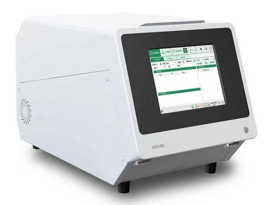 La chimie de l'analyseur automatique de GS100