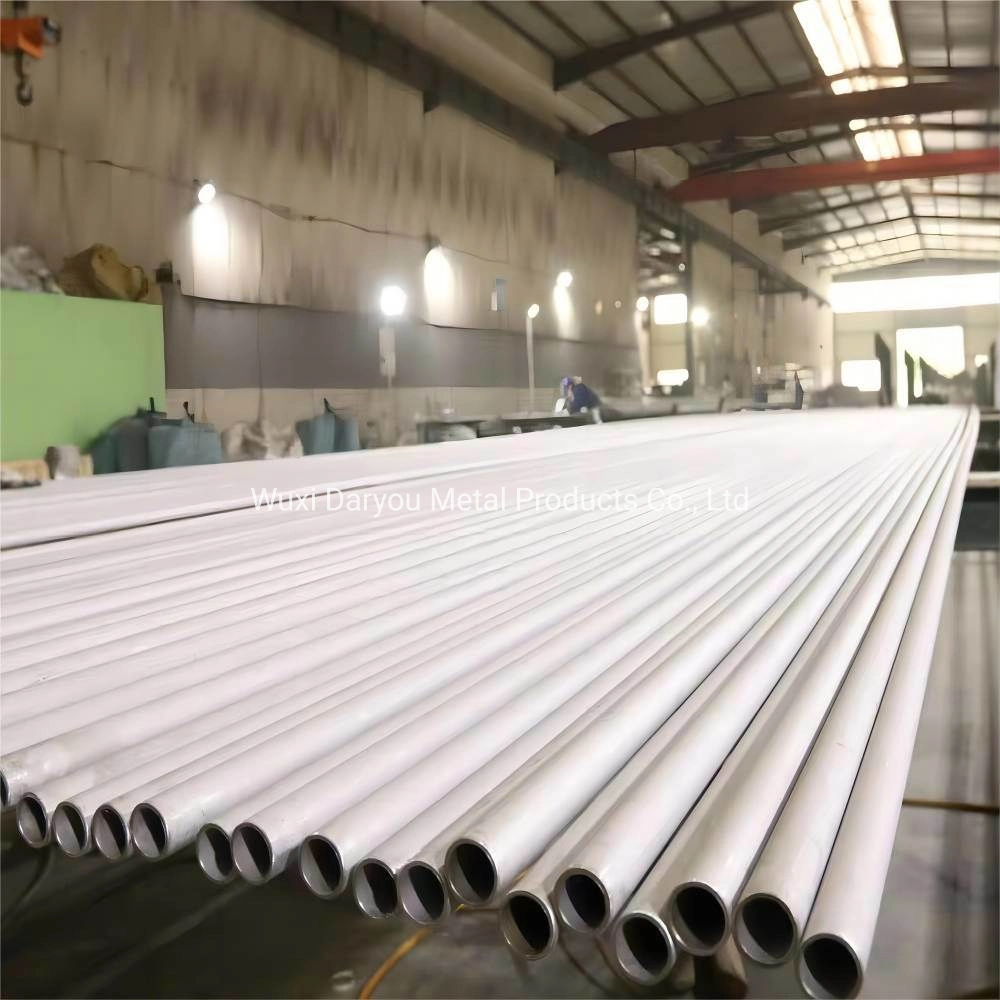 Chinese Factory Stainless Steel Tube 201 304 304L 321 316L 310S 904L C276 347H 317L 410 420 430 Stainless Steel Pipe