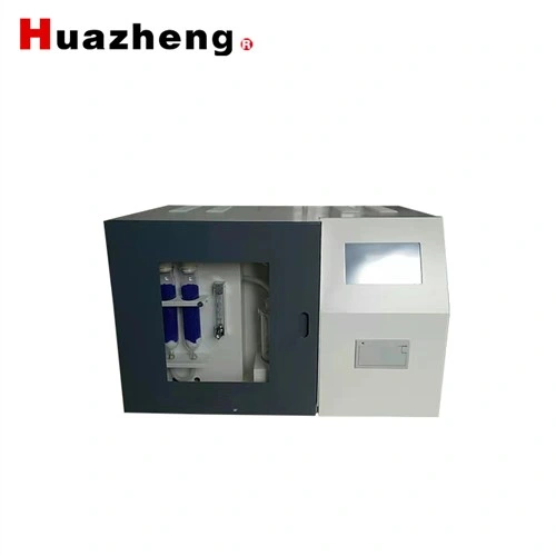 Hz2351A Microcomputer Sulfur Content in Coal Tester Rapid Sulfur Analyzer