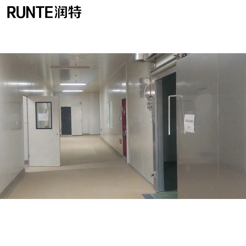 Runte Brand Factory Price Commercial Supermarket Widely Used Superior Quality Vegetables Fruit Meat Chicken Beverage Seafood Cold Room for Sale