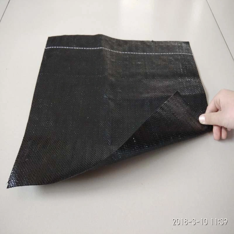 Factory Price Black Polypropylene Sand Garden Bag Woven Geotextile