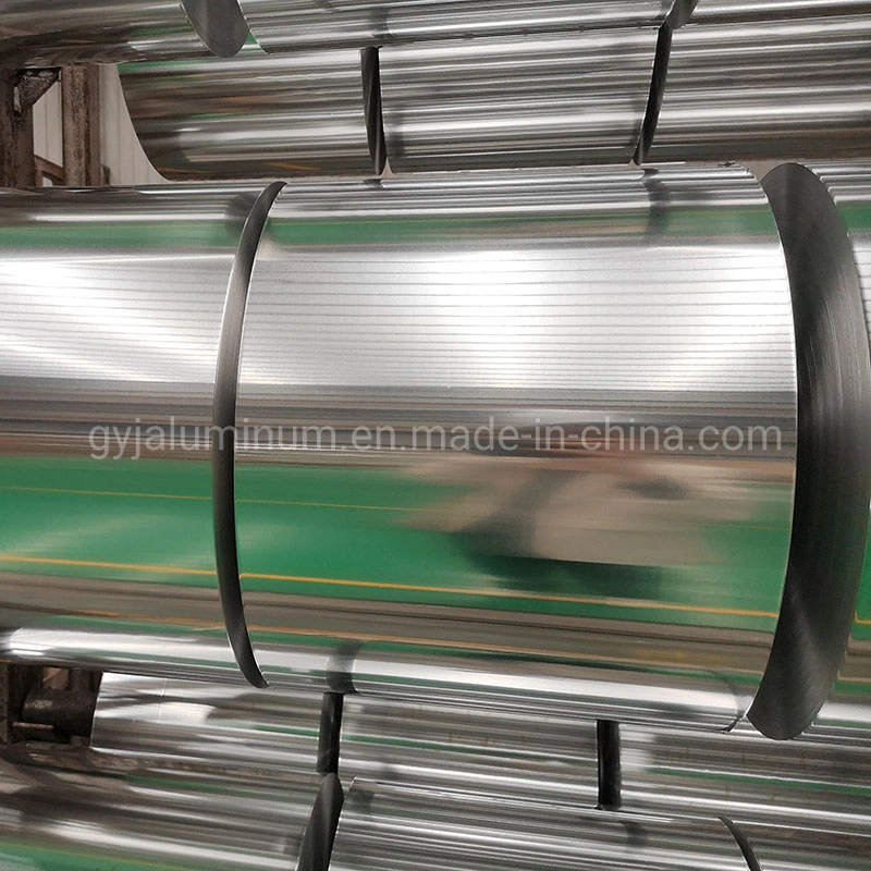 Aluminum Foil Raw Roll Material Bare Aluminium Alloy 1235 8079 for for Packaging and Compounding