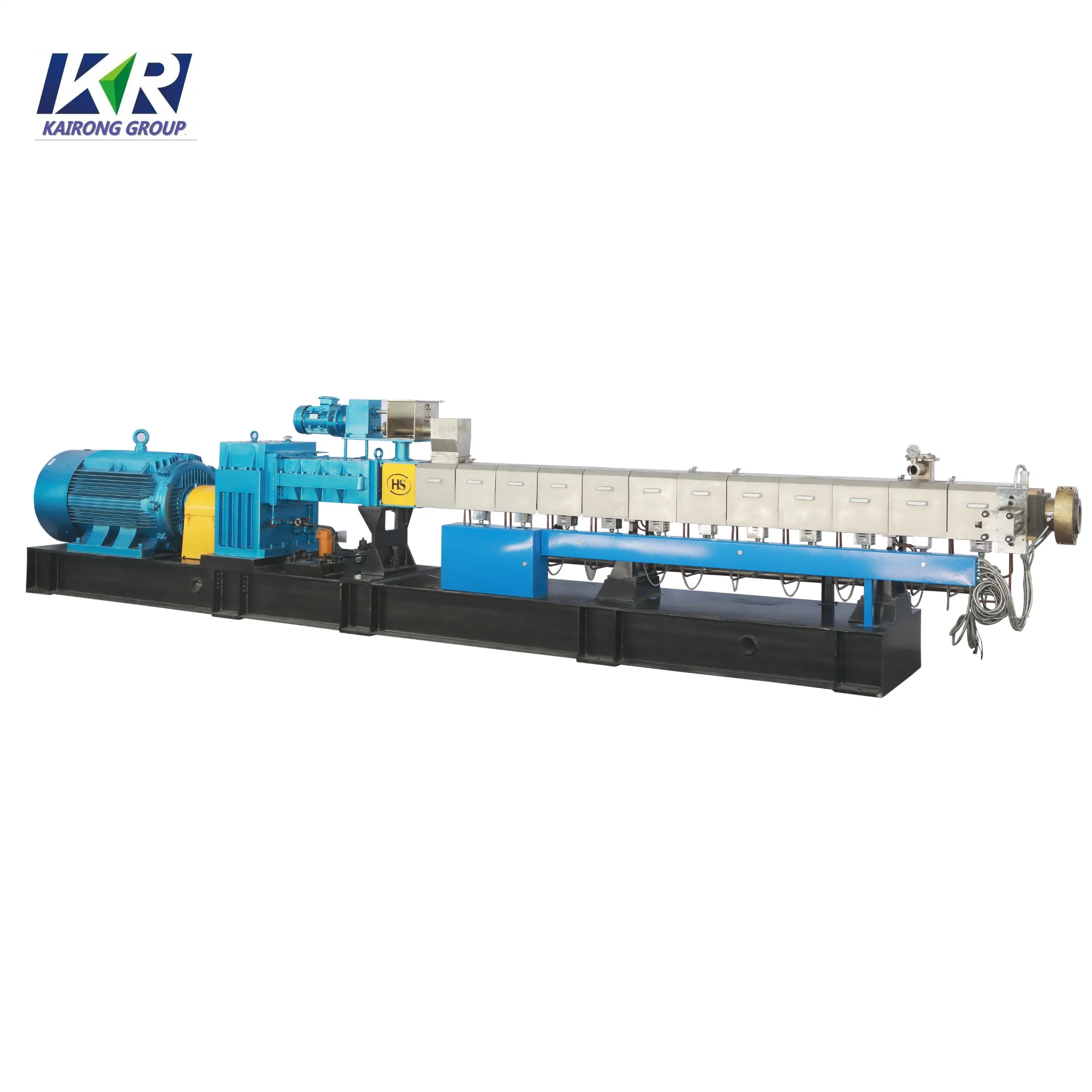 Double Screw PVC Resin Granule Making Hot-Cut Pelletizing Machine