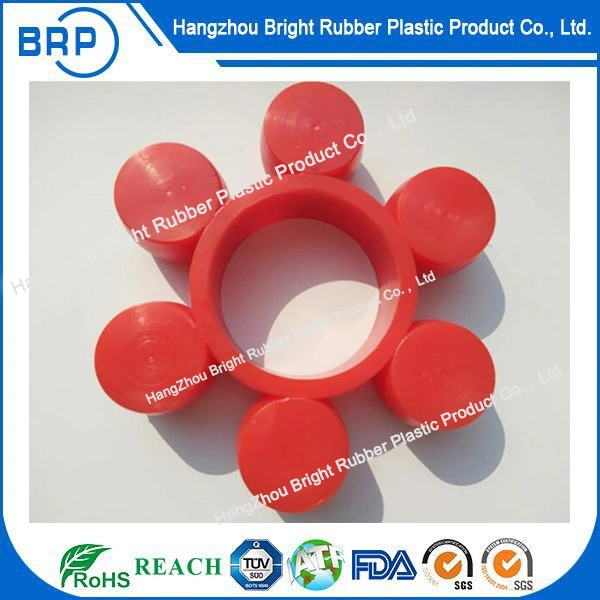 Plum Coupling Rubber Pad/Rubber Elastic Buffer Pad for Industrial Coupling