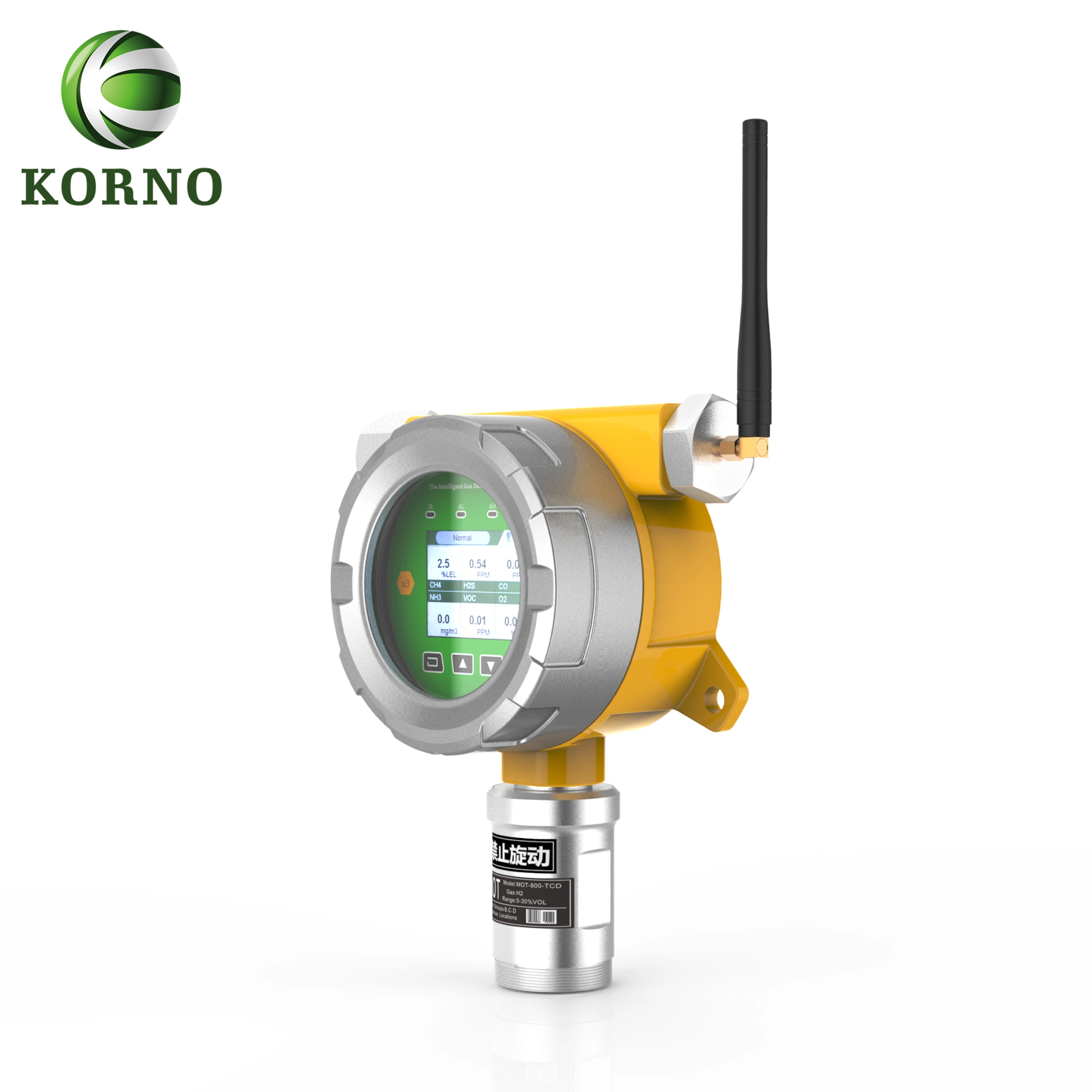 Gas Leak Alarm Fixed Carbon Disulfide Gas Detector with Wireless (CS2)