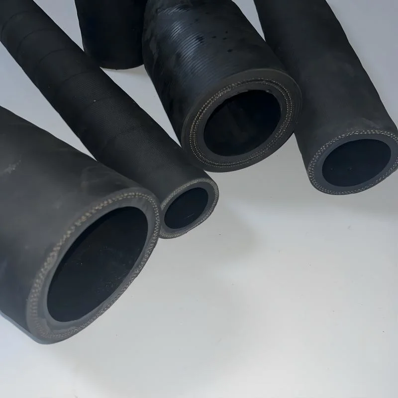 Oil Resistant High quality/High cost performance  Textile Reinforced Industrial Rubber Hose