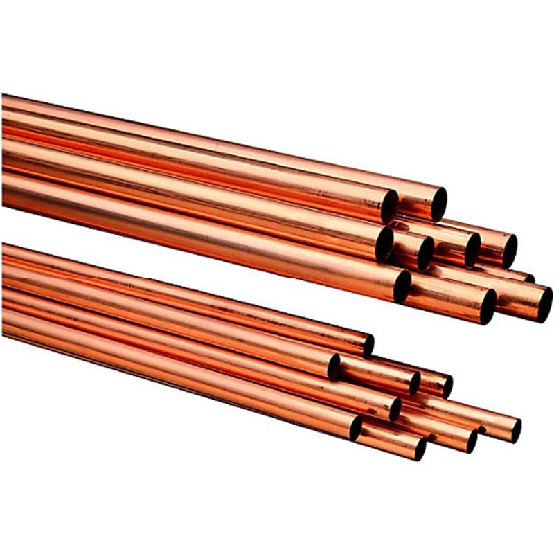 Smart 7*300mm Flat Tube DIY Copper Pipe Copper Tube CPU Pure Copper Heat Pipepure Copper