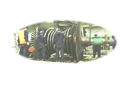 Industrial Turbine Flow-Through Reconstruction