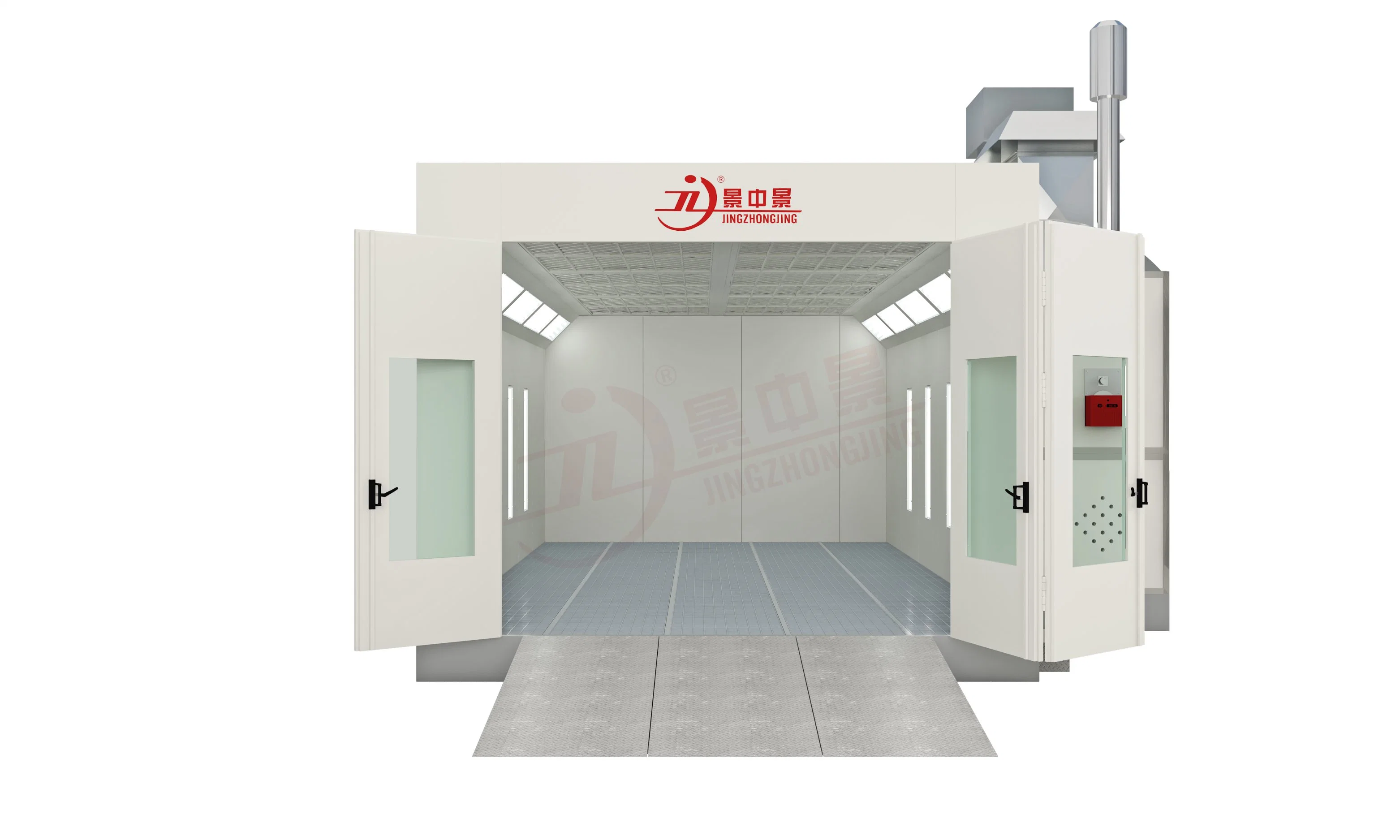 Automobile Maintenance Powder Coating Portable Spray Booth Product with Proof-Explosion Motors