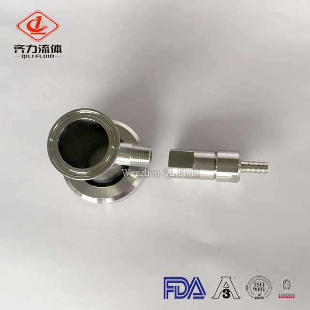 Sanitary Stainless Steel Tri Clamp Hydraulic Pipe Tittings