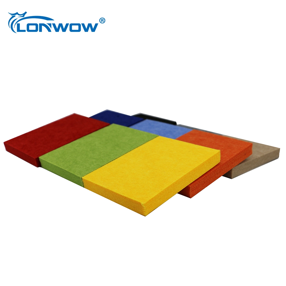 Eco Friendly Euroyal 3D100% Pet Felt Polyester Fiber Panel for Office/Home/Hotel