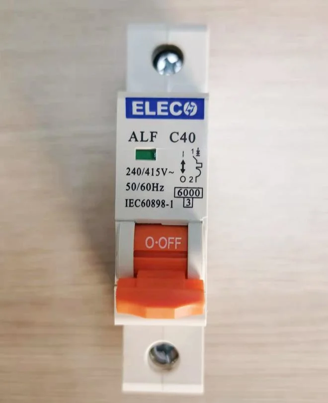 Single Phase Miniature Circuit Breaker with CE Certificates