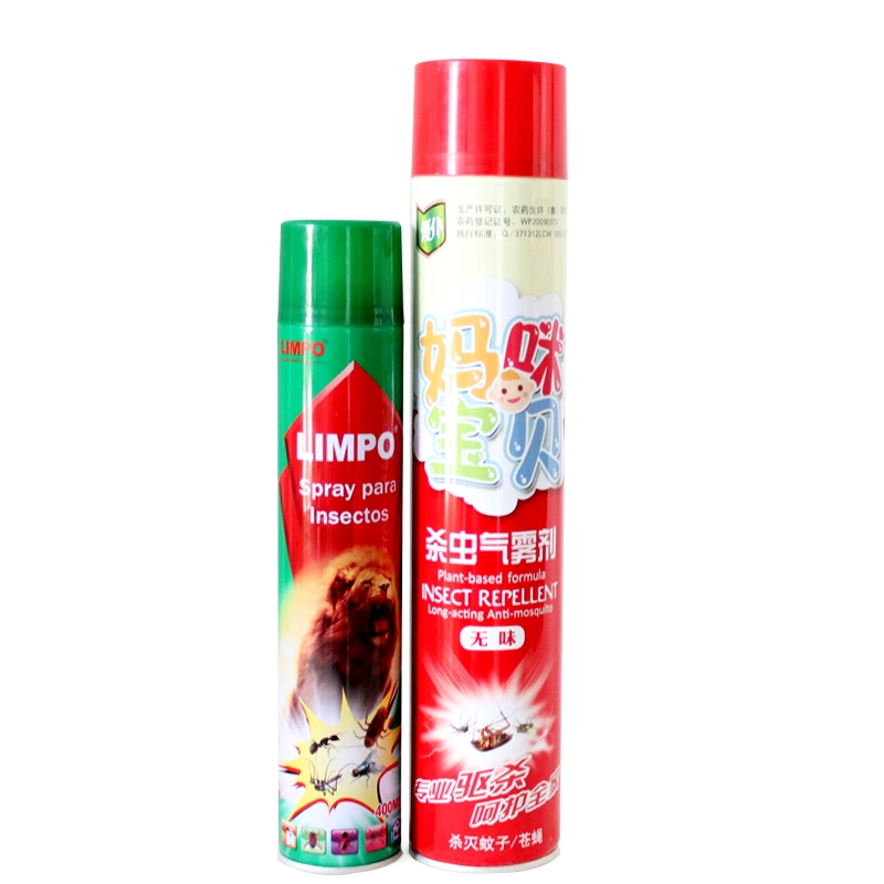 Manufacturer Anti Mosquito Aerosol Insecticide Spray Fly Killer