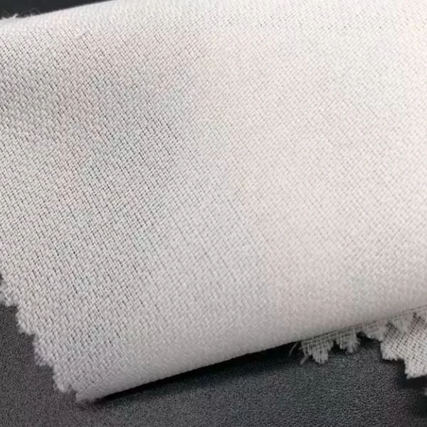 Woven Adhesive Lining Cloth Garment Interlining Double DOT Coated Fusible Woven Interlining