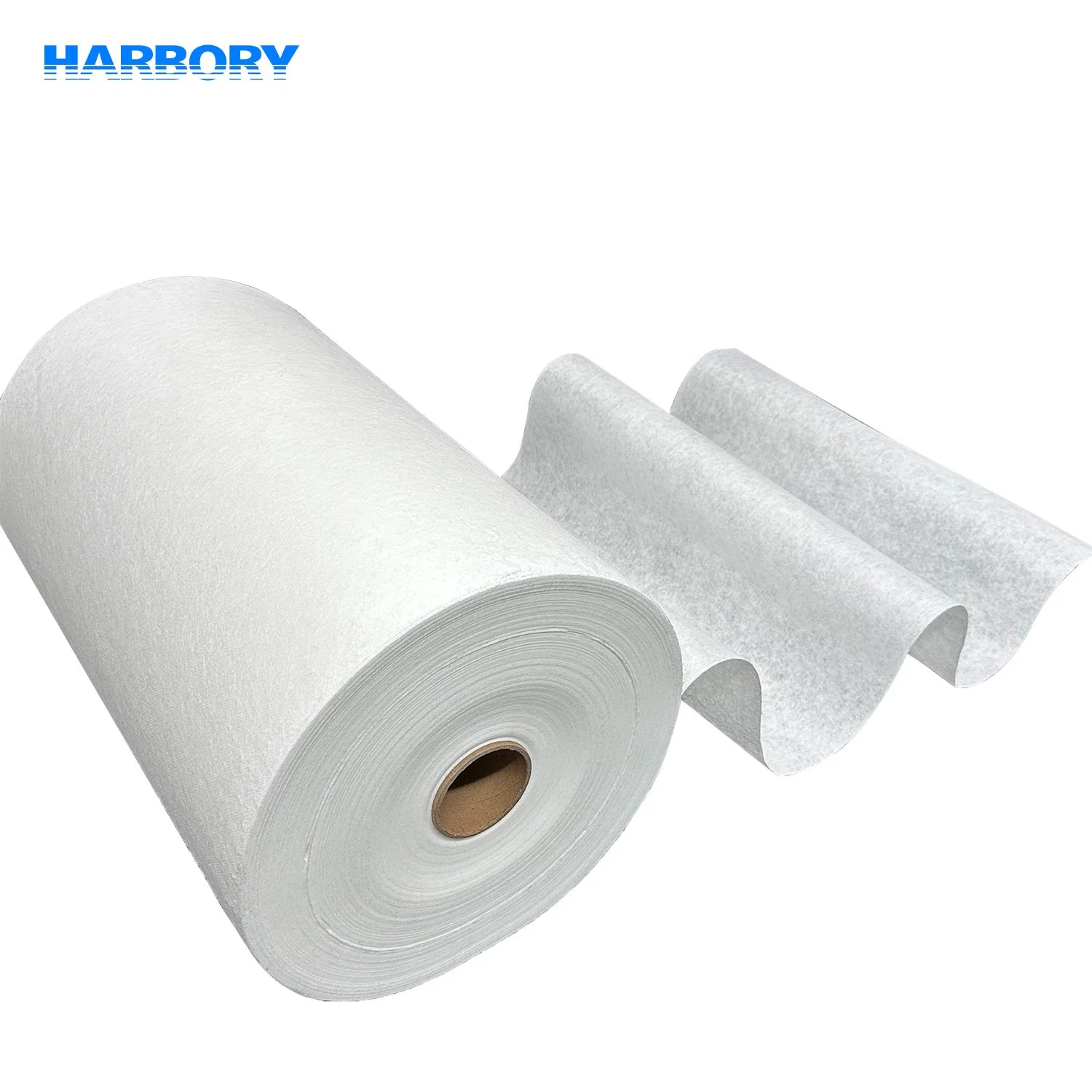 Harbory Supplier Eco Friendly Air Filter Roll Industrial PP Air Filter Media