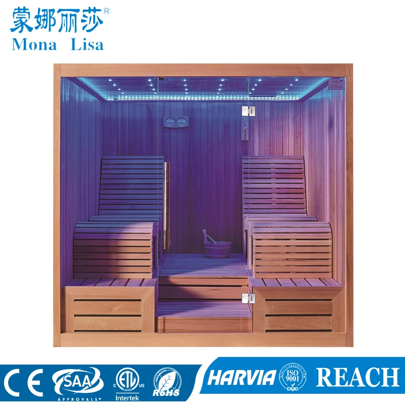 Luxury Steam Sauna Indoor Steam Sauna Family Sauna Room (M-6050)