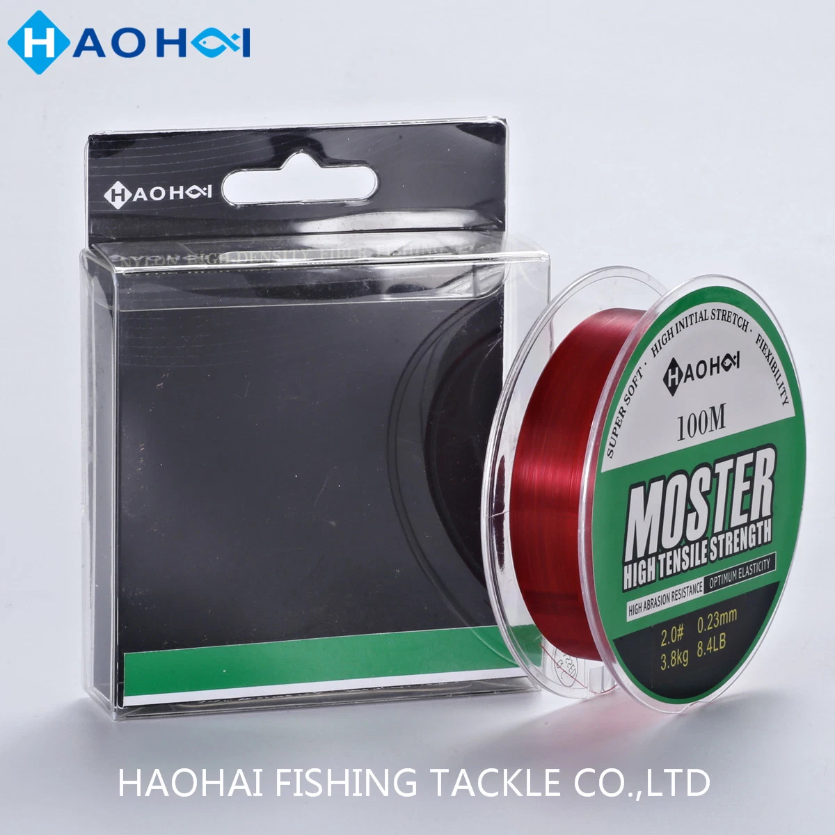 Manufactory Wholesale/Supplier Nylon Fast Cutting Water Fish Thread Tackle Fishing Tools