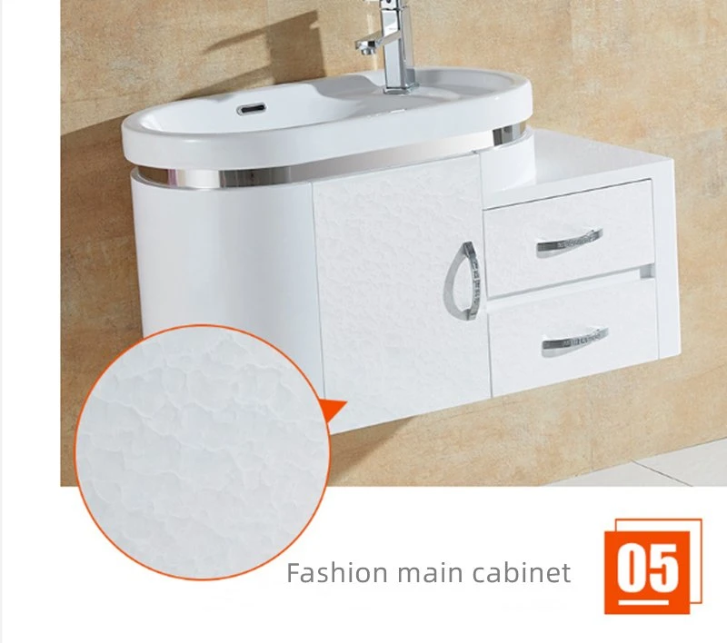 Waterproof and Moisture-Proof Durable PVC Bathroom Cabinet