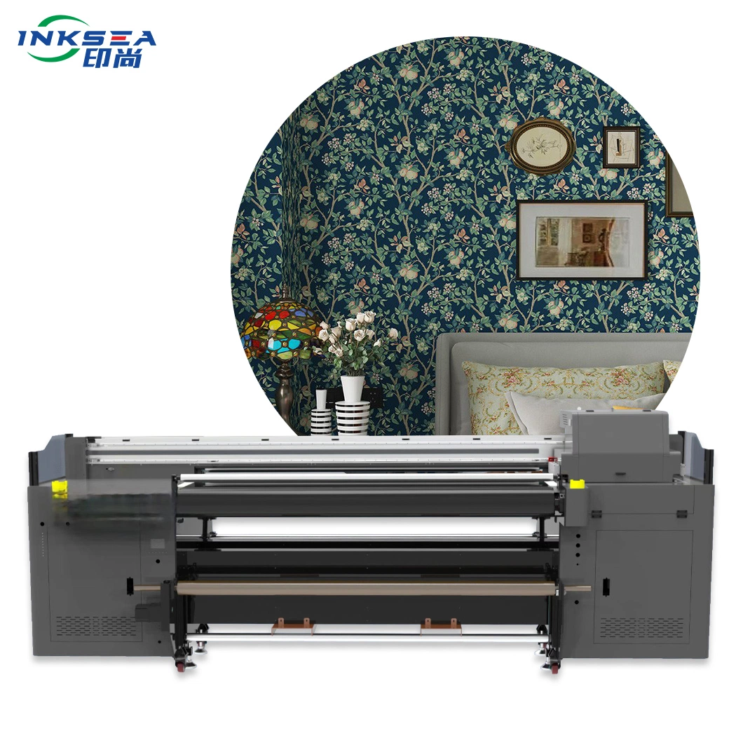 Sn1800 Winding Wide Format 1.8m Flexible Banner Press Inkjet Eco-Solvent Printer Flatbed Printer