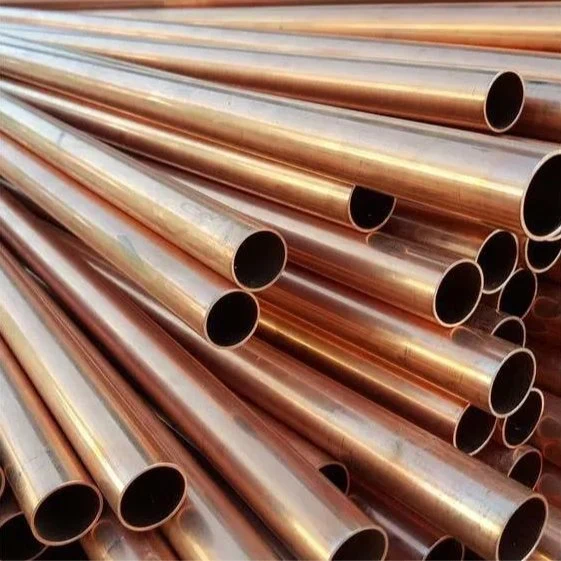 Straight Copper Pipe Copper Tube for Industry