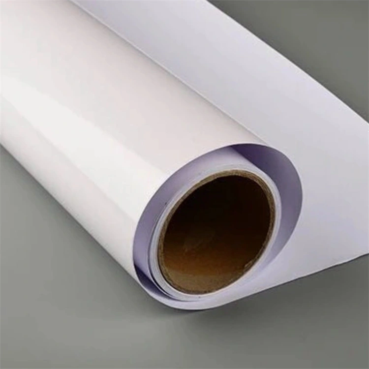 White/Grey/Black Glue PVC Self Adhesive Vinyl