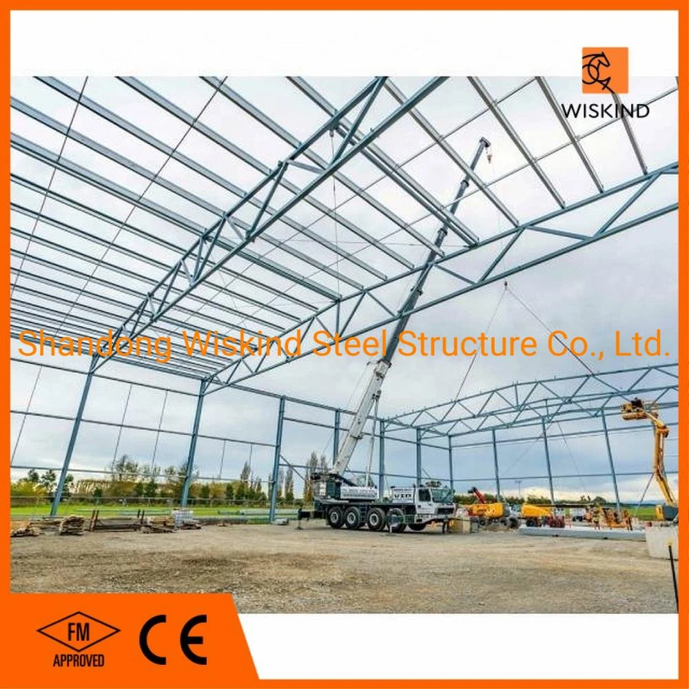 Low Price Building Steel Structure for Steel Plant