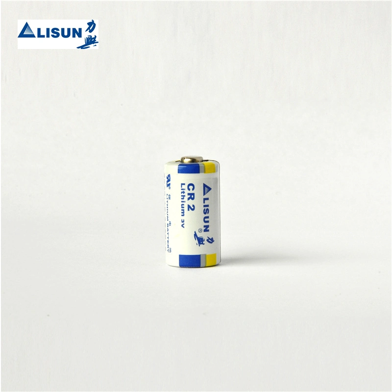 Non Rechargeable Lithium Battery 3.0V Cr2 Photo Battery 850mAh Cr15h270 for Alarm & Iot Products Produced in Lisun Battery Factory Made in China