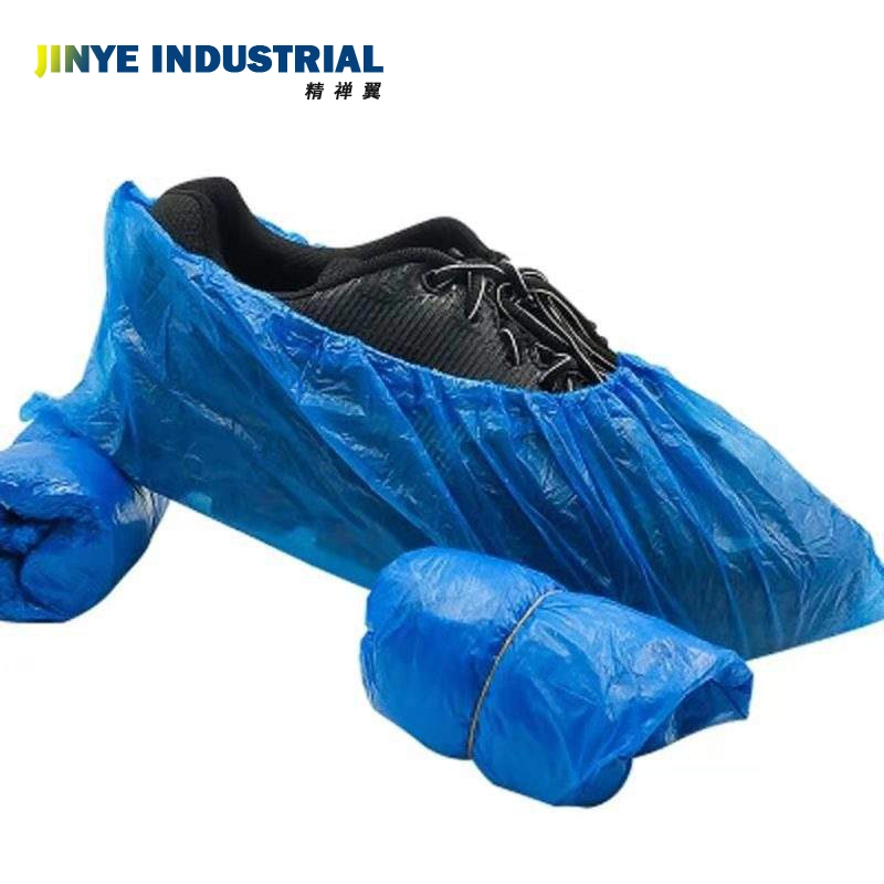 Cubrezapatos desechable impermeable Cubierta a prueba de polvo de un tamaño compatible con la mayoría Non-Slip