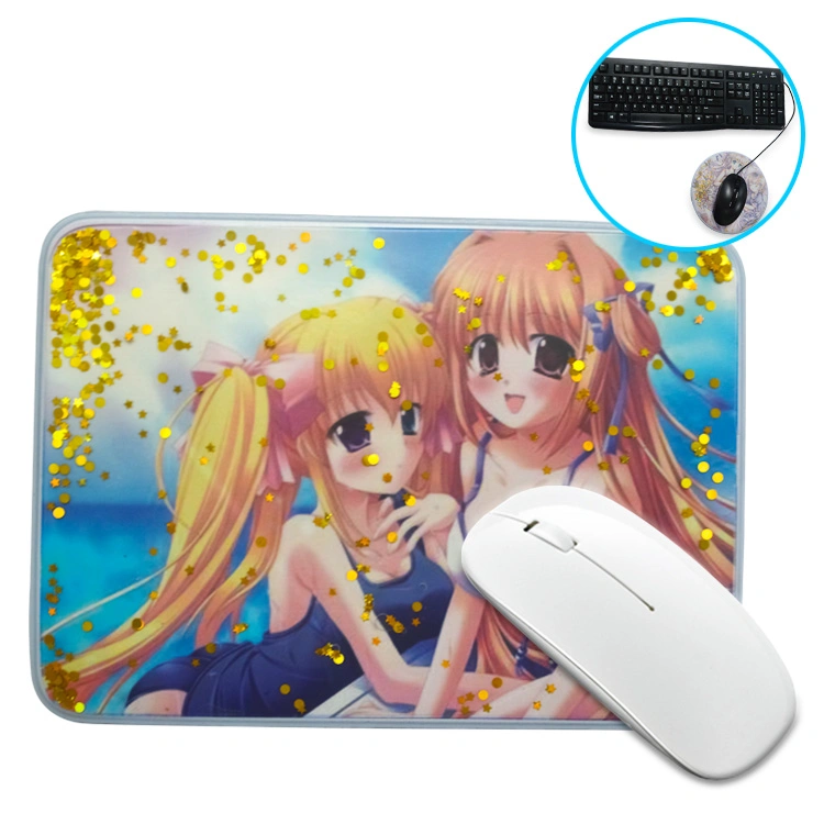 Custom Full Sexy Anime Girl Gaming PVC Mouse Pad