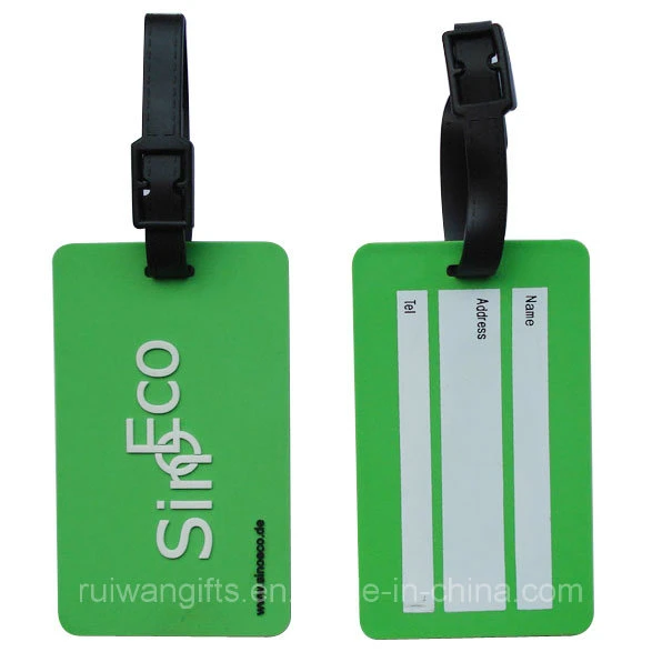 Custom Made Hanging Luggage Tag (LT019)