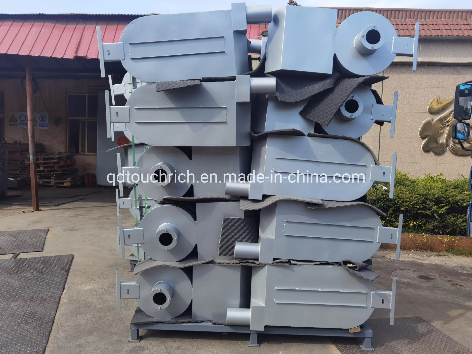 Metal Fabrication Heat Transfer Channel Fruit Vegetable Drying Machine